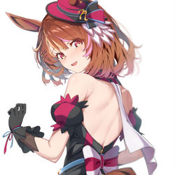This is a pixiv picture whose title is ノースフライト.