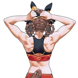 This is a pixiv picture whose title is Gentildonna.