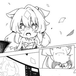This is a pixiv picture whose title is ヴィルシーナ.