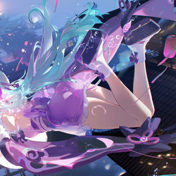 This is a pixiv picture whose title is 画画.