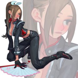 This is a pixiv picture whose title is mai.