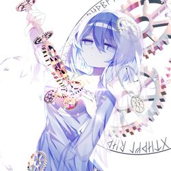 This is a pixiv picture whose title is ⚙️.