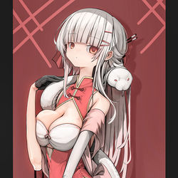 This is a pixiv picture whose title is 迎春.