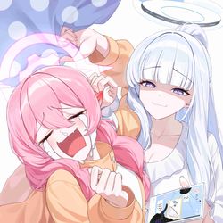 This is a pixiv picture whose title is コユキ&ノア.