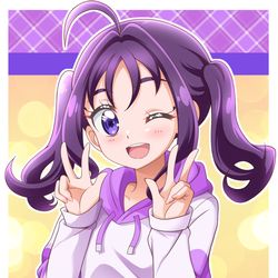This is a pixiv picture whose title is こころちゃん♪.