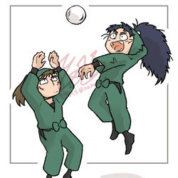 This is a pixiv picture whose title is お題箱シリーズ6.
