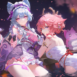 This is a pixiv picture whose title is ..
