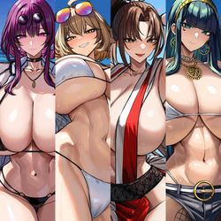 This is a pixiv picture whose title is 最近のお乳.