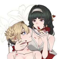 This is a pixiv picture whose title is アスイヴ.