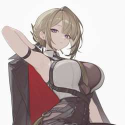 This is a pixiv picture whose title is Evelyn.