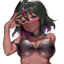 This is a pixiv picture whose title is ナターリアに踊り子の服.