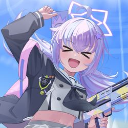 This is a pixiv picture whose title is 挑戦状を…受け取って〜…ください！！！.