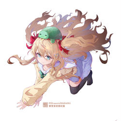 This is a pixiv picture whose title is 小牛肉.