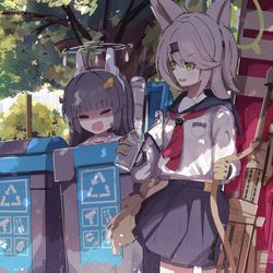 This is a pixiv picture whose title is スナイパー同盟.