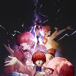This is a pixiv picture whose title is 2025Happy Birthday.