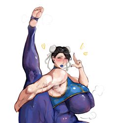 This is a pixiv picture whose title is 春丽.