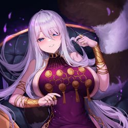 This is a pixiv picture whose title is commission.