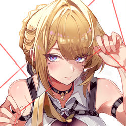 This is a pixiv picture whose title is イヴリン.