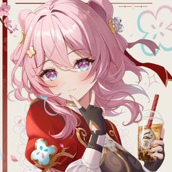 This is a pixiv picture whose title is Xianzhou March7th.