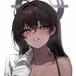 This is a pixiv picture whose title is カリン.