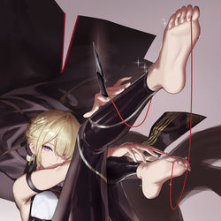 This is a pixiv picture whose title is イヴリン.