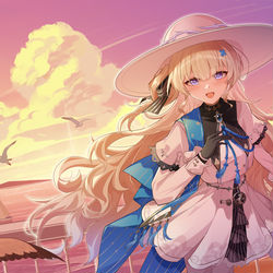 This is a pixiv picture whose title is 菲比.