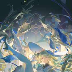 This is a pixiv picture whose title is phoebe.