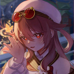 This is a pixiv picture whose title is 来年も一緒に行こうね.