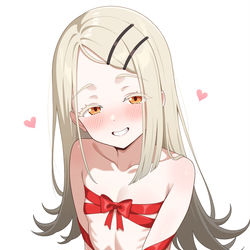 This is a pixiv picture whose title is 篠澤広 リボン.