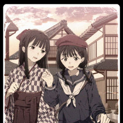 This is a pixiv picture whose title is セーラー服元年.