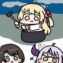 This is a pixiv picture whose title is 音乃瀬奏.