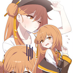 This is a pixiv picture whose title is 띠아.