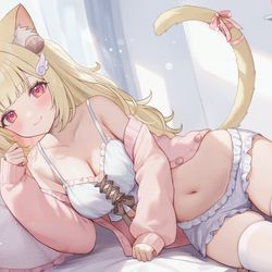 This is a pixiv picture whose title is Commission🐱💋.