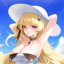 This is a pixiv picture whose title is WutheringWaves_フィービー.