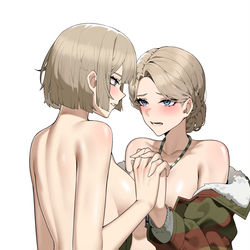 This is a pixiv picture whose title is Secret love.