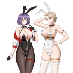 This is a pixiv picture whose title is These Glamour Girls.