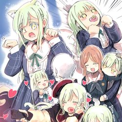 This is a pixiv picture whose title is 別映像.