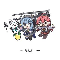 This is a pixiv picture whose title is あれ？.