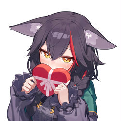 This is a pixiv picture whose title is バレンタインミオしゃ.