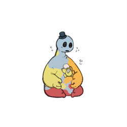 This is a pixiv picture whose title is ドーイさん.