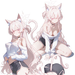 This is a pixiv picture whose title is 🩷🩷🩷.