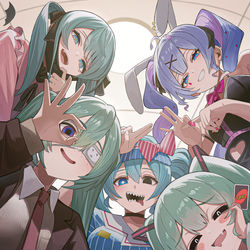 This is a pixiv picture whose title is にげられない.