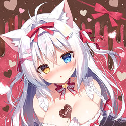 This is a pixiv picture whose title is Happy Valentine💕.