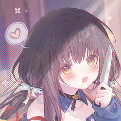 This is a pixiv picture whose title is 「全部食べてもいいよ~✨」.