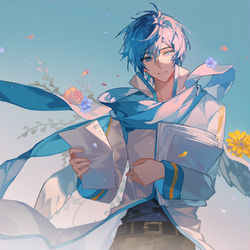 This is a pixiv picture whose title is 19th happybirthday.