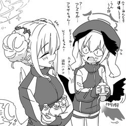 This is a pixiv picture whose title is 最近描いた絵とか.