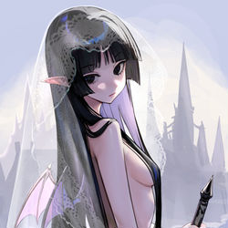 This is a pixiv picture whose title is beliath.