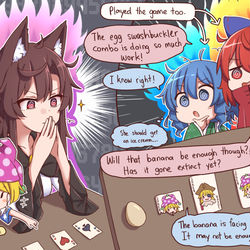 This is a pixiv picture whose title is Card Game (Strat Edition).