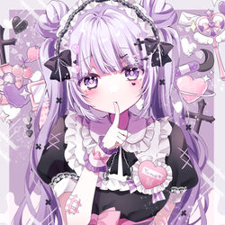 This is a pixiv picture whose title is メイド.