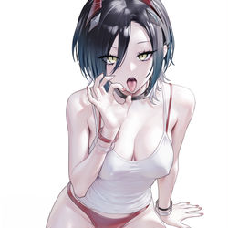 This is a pixiv picture whose title is where is banana？.